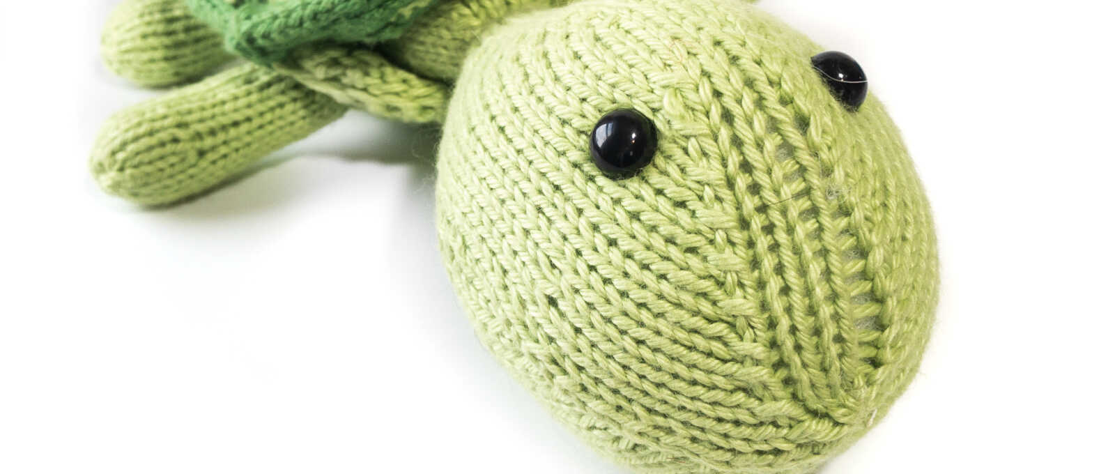 Sheldon Knitted Turtle Toy