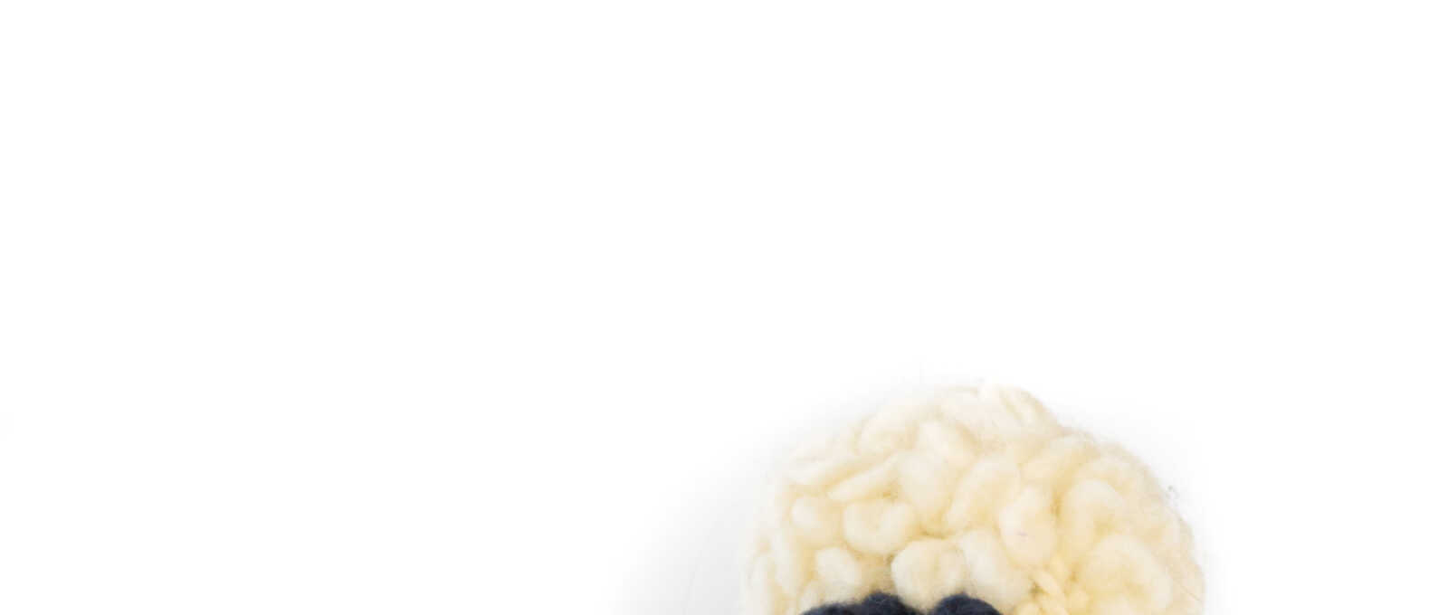 Knitted Sheep