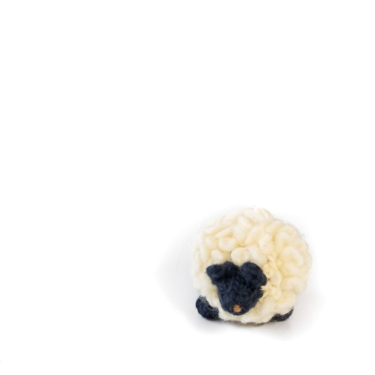 Knitted Sheep