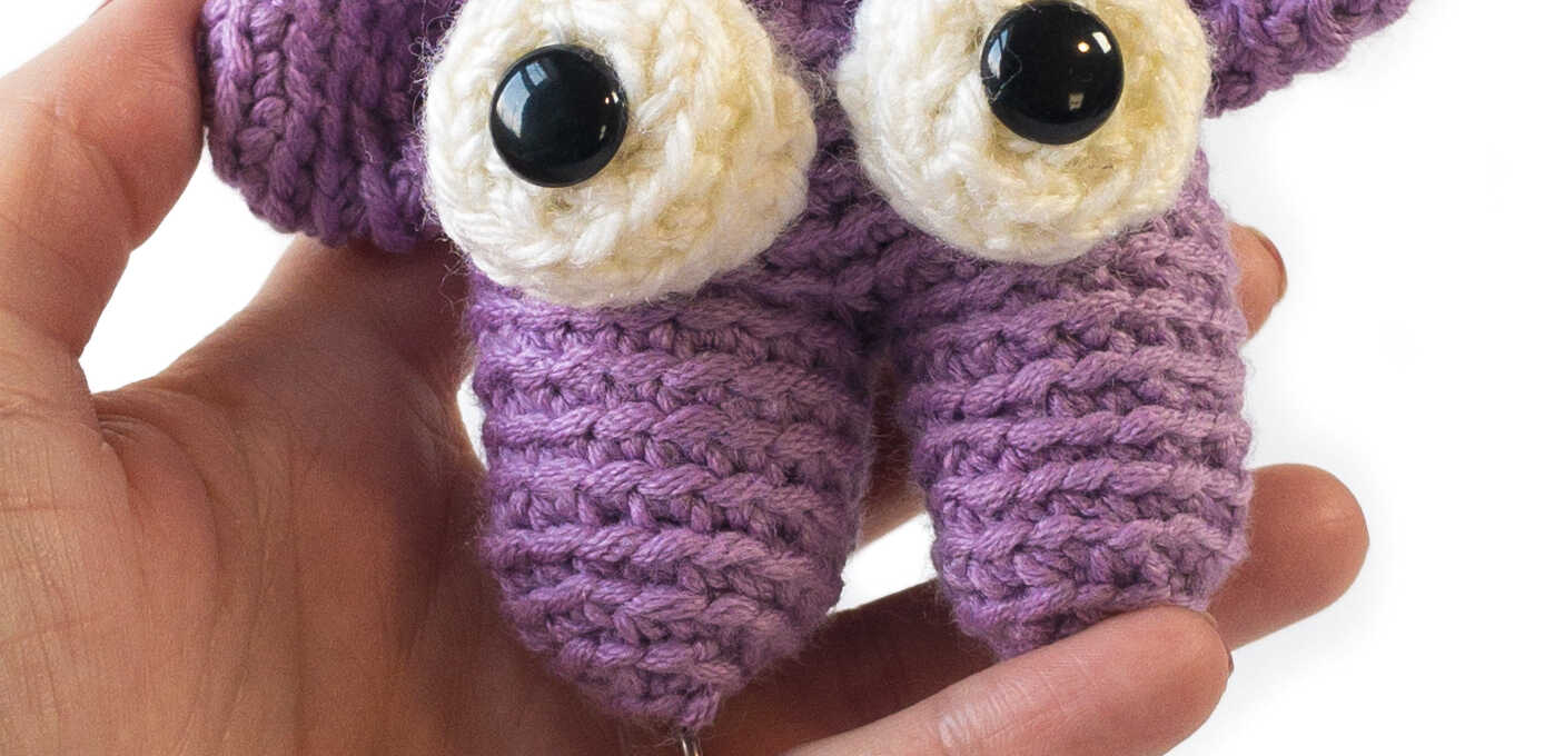 Crochet monster