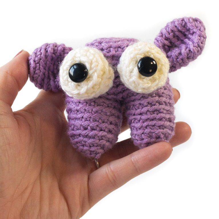 Crochet monster
