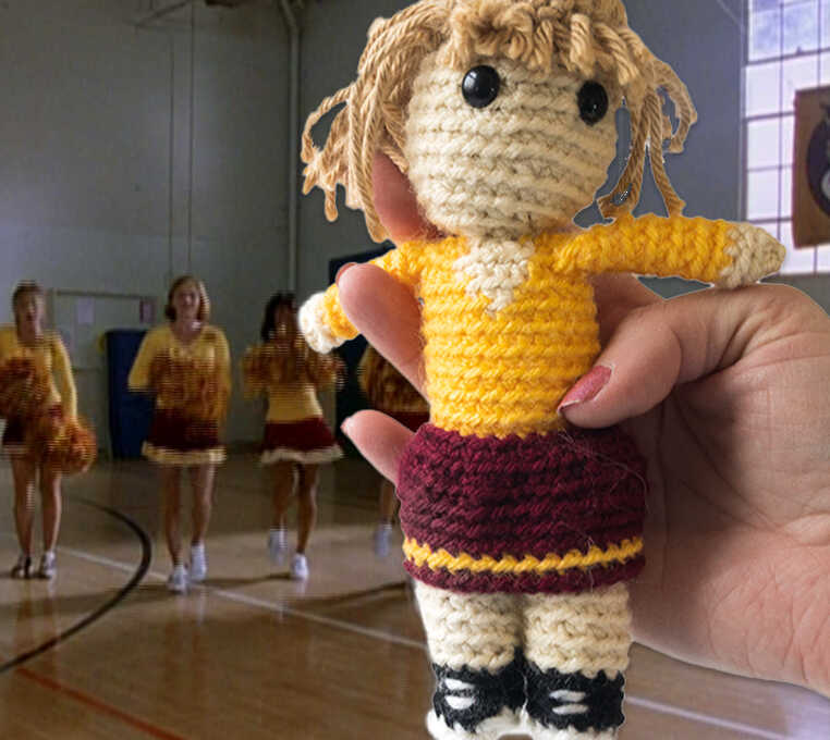 Crochet Buffy Doll