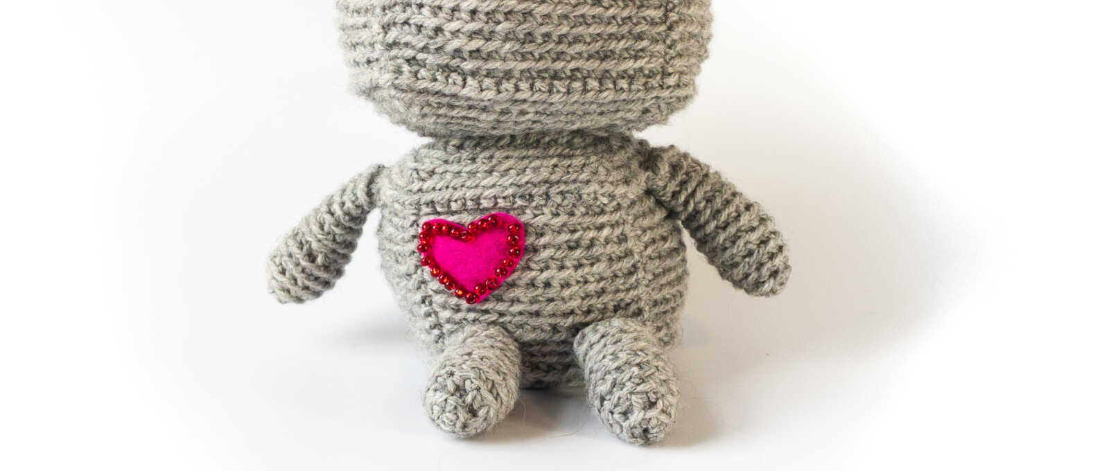 crochet robot amigurumi