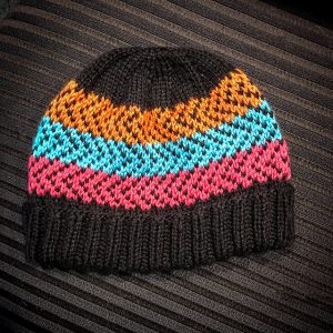 Corporate Colors Knit Hat Corporate Colors Knit Hat