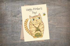 Cat Mother's Day Card