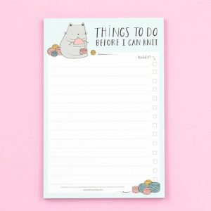 Knitter's To-Do List