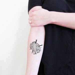 Knitting Tattoo