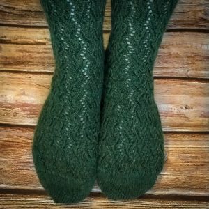Bjork Socks (pattern by Cookie A)