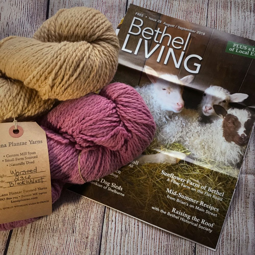 Yarn from Maine