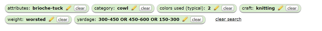 Search terms