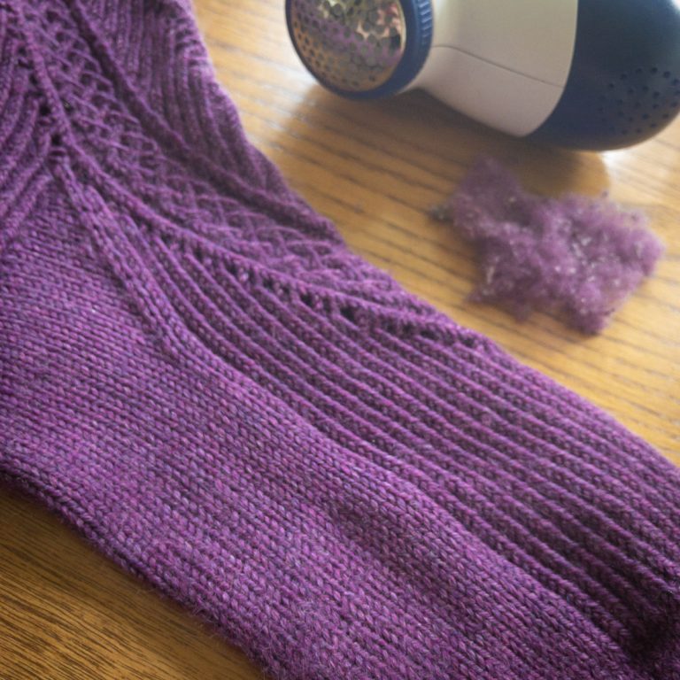 Socks with Pills Removed