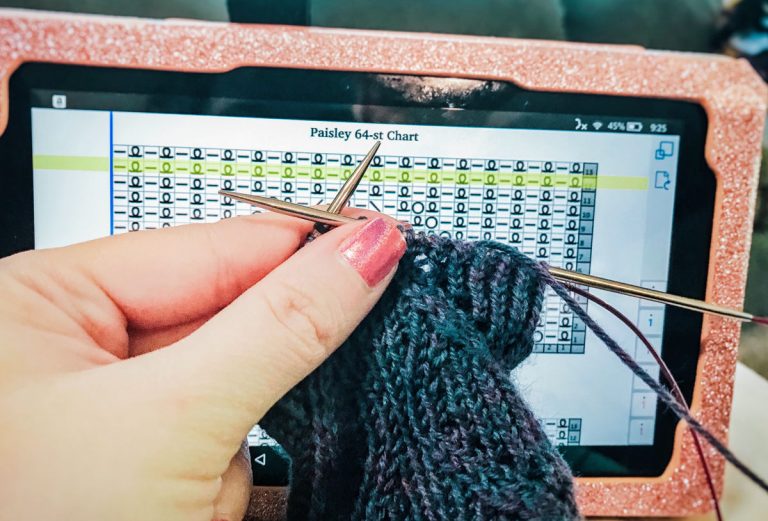 knit companion chart keeper app