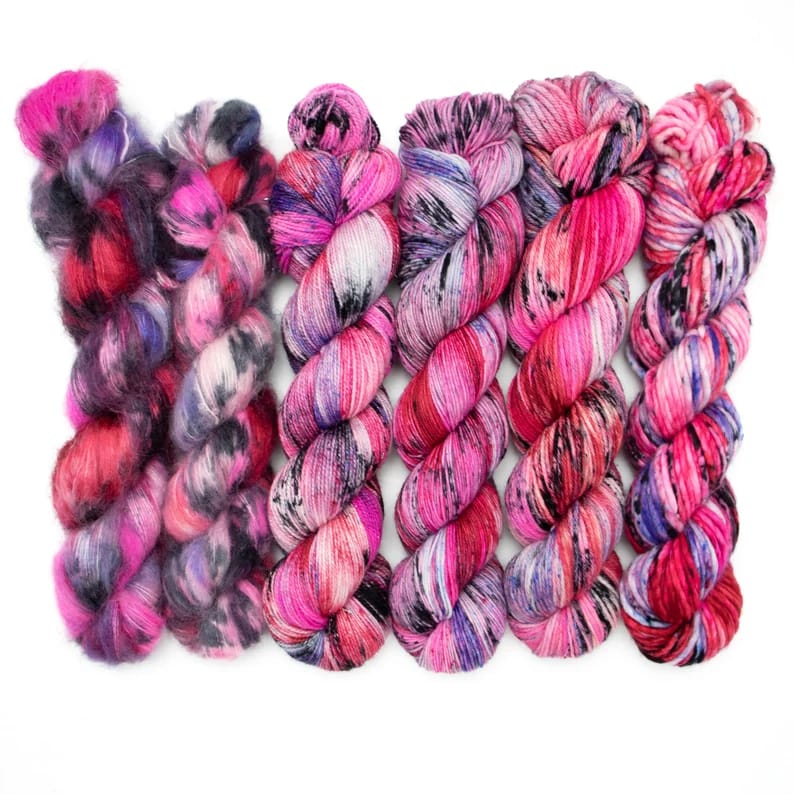 Valentine's Day Yarn Gift
