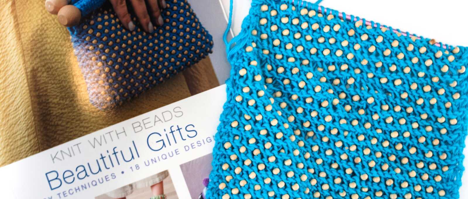 Incomplete Beaded Clutch