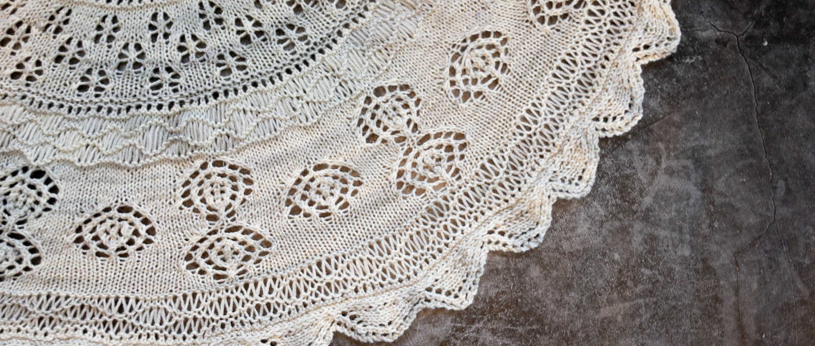 Skywalker Knitted Shawl