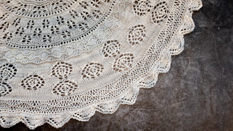 Skywalker Knitted Shawl