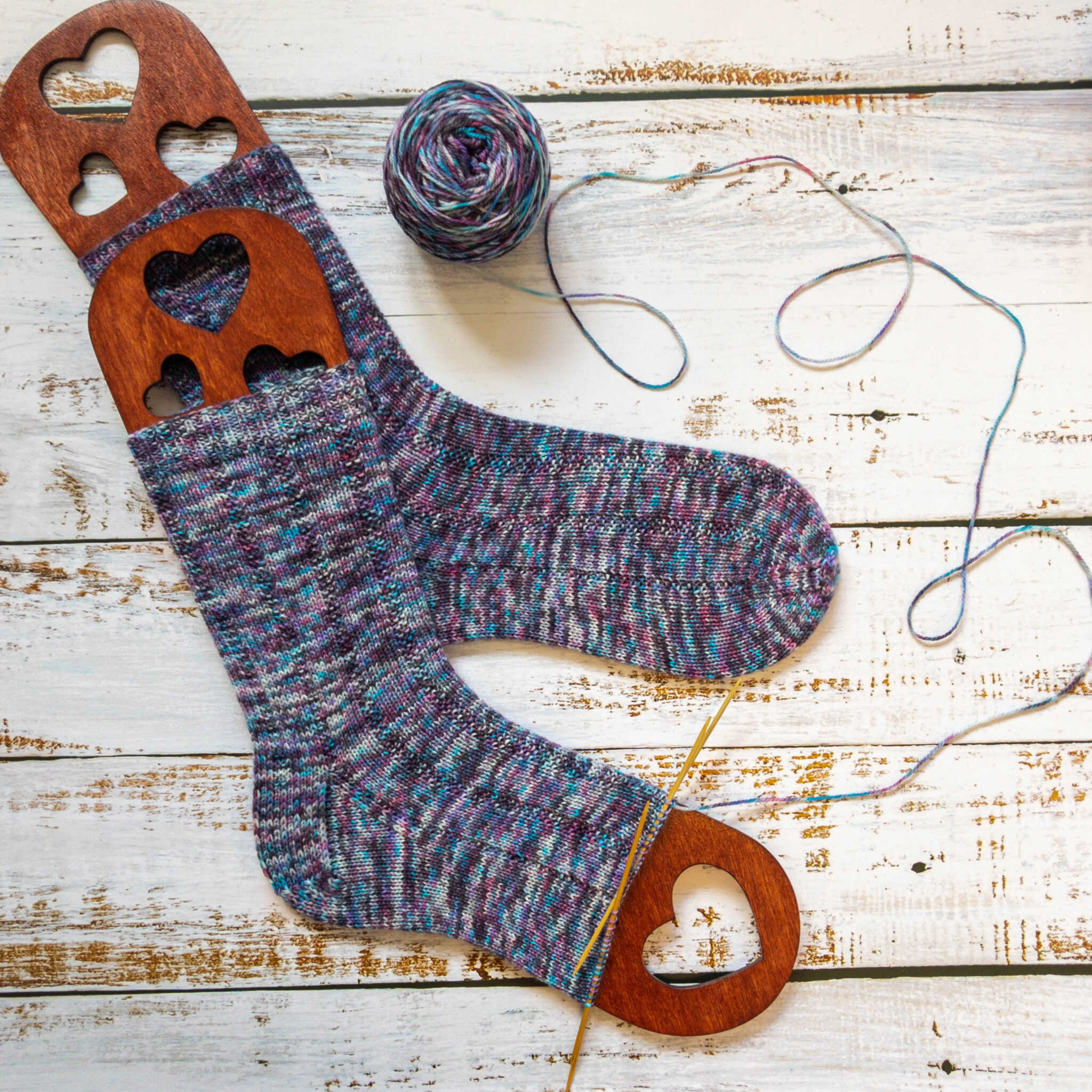 Vanilla Latte Socks