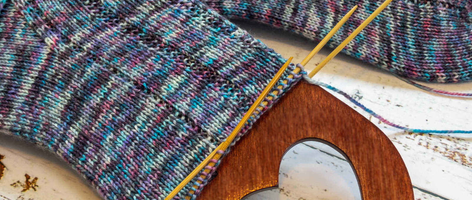 Vanilla Latte Socks