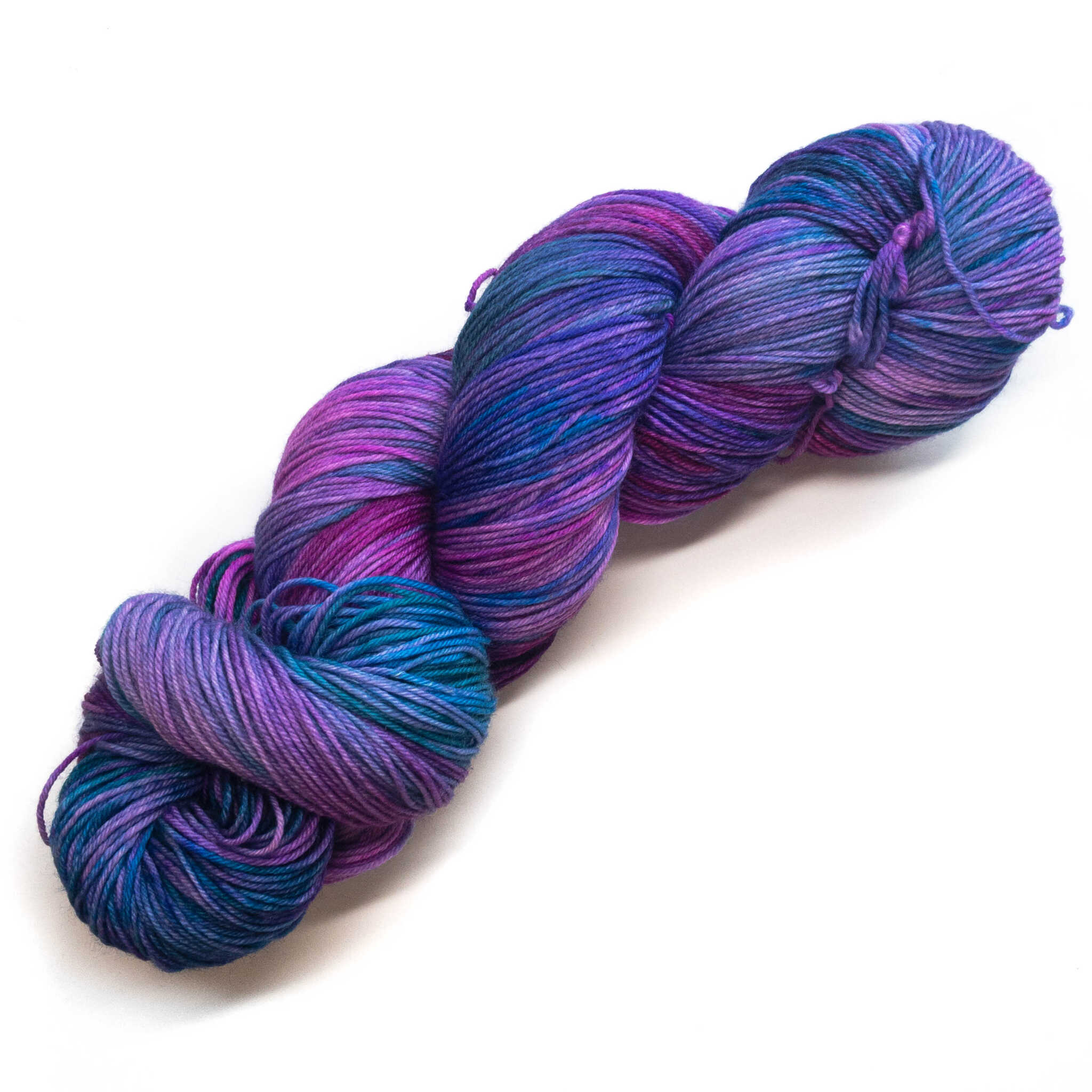 Purple and Pink variegated sock yarn