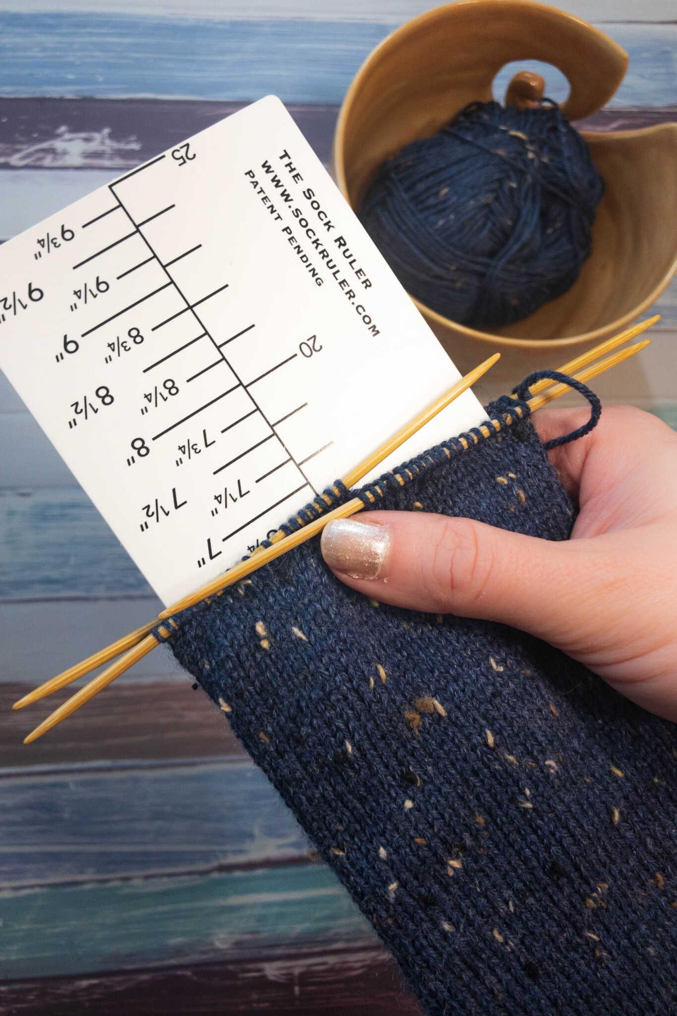 Sock Ruler