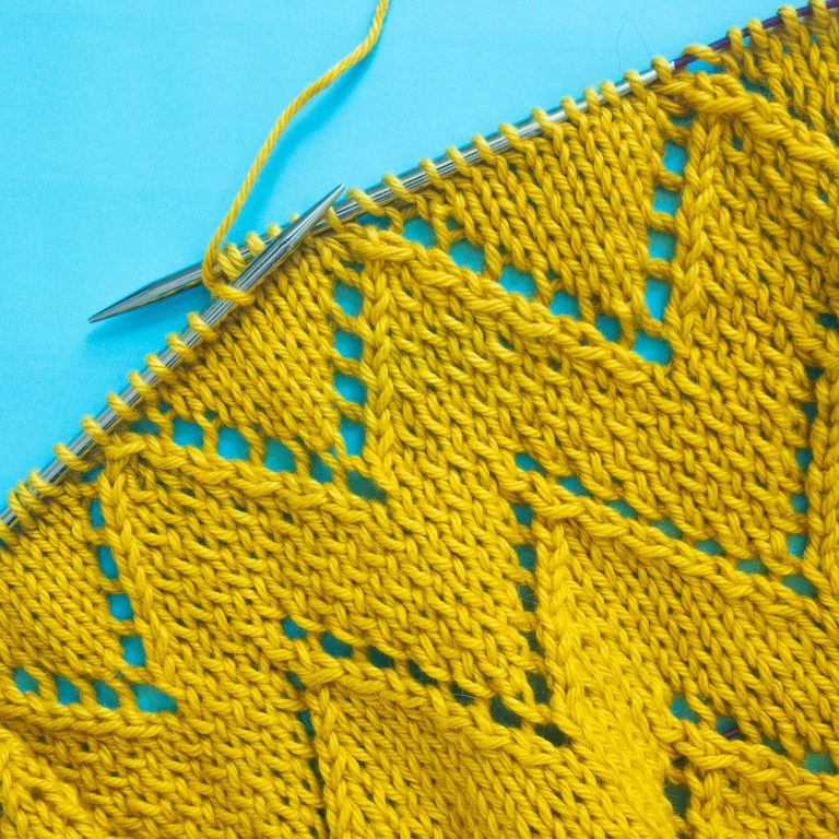 Yellow Baby Blanket