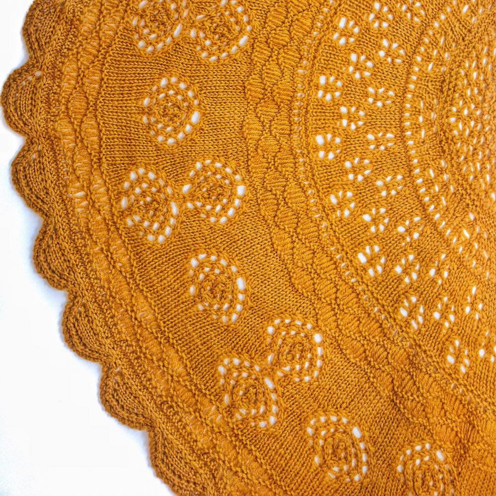 Blocked Shawl
