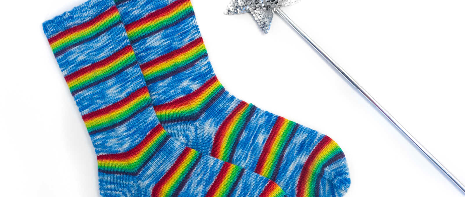 Magic wand with socks