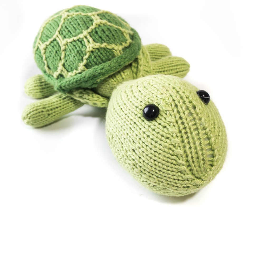 Knitted Turtle