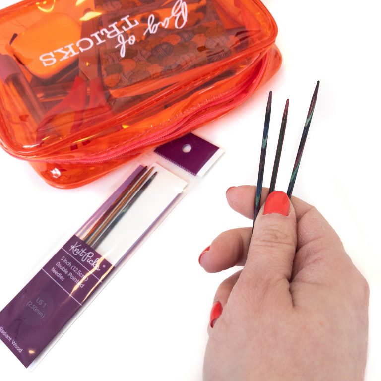 Wood Knitting Needles