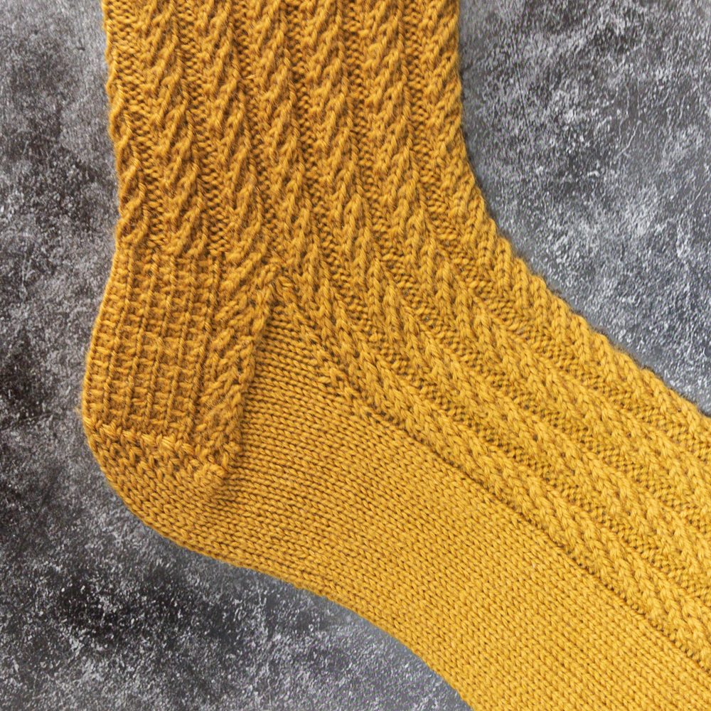 easy to knit socks