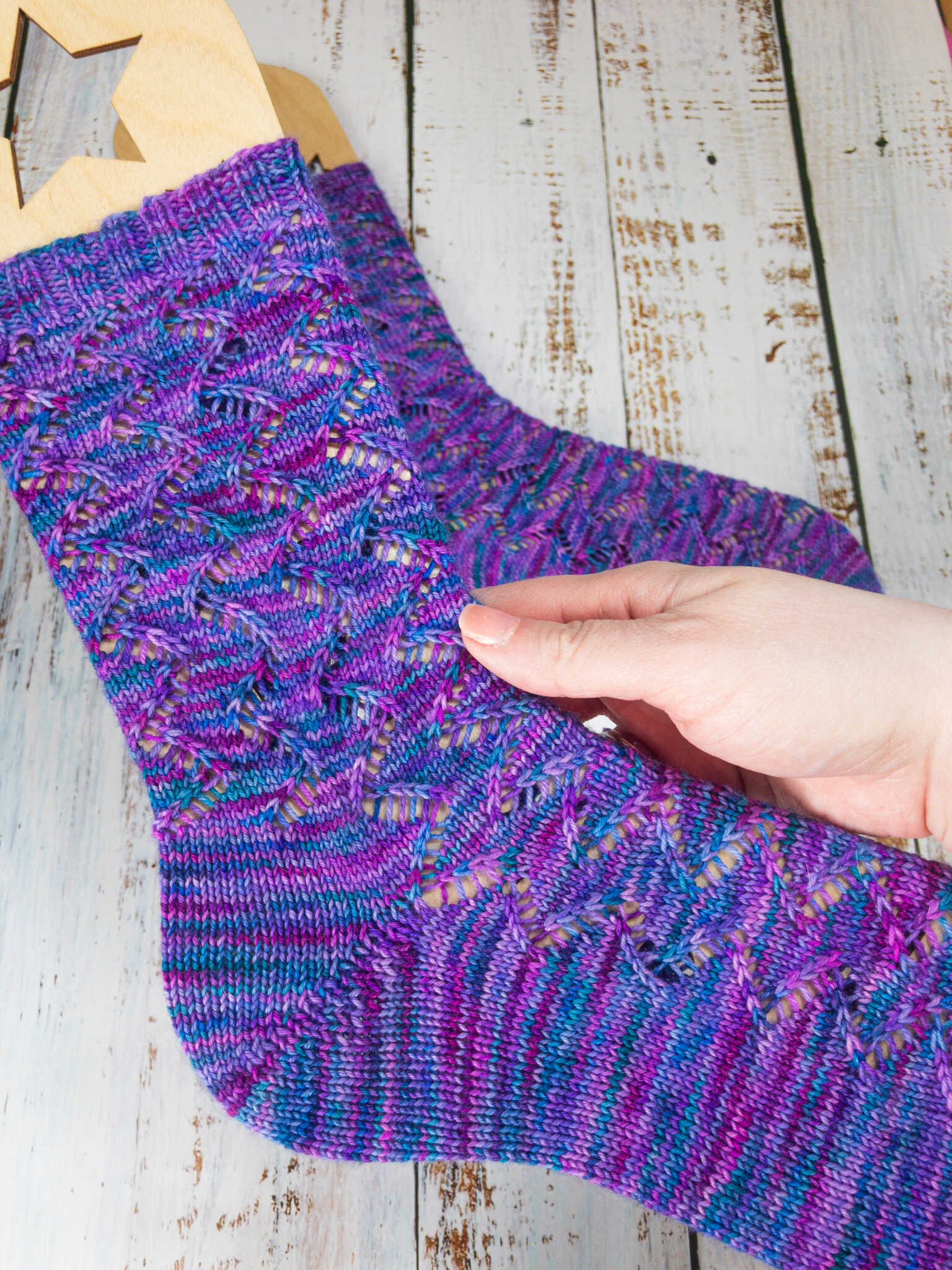 FLK Heel Close Up