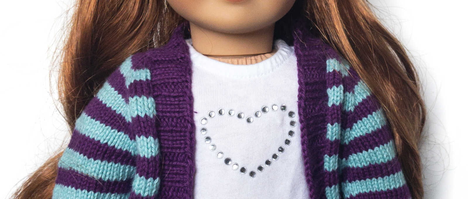 American Girl Doll Cardigan