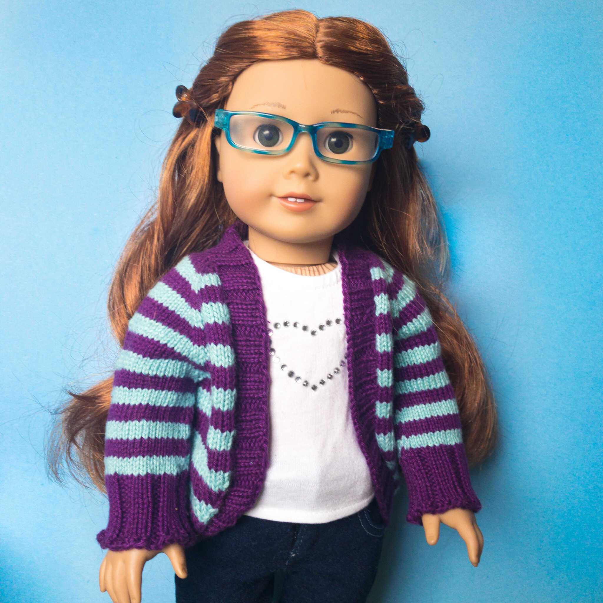 Clara Doll Cardigan