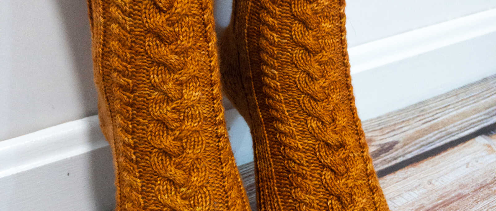 Silverplait Socks