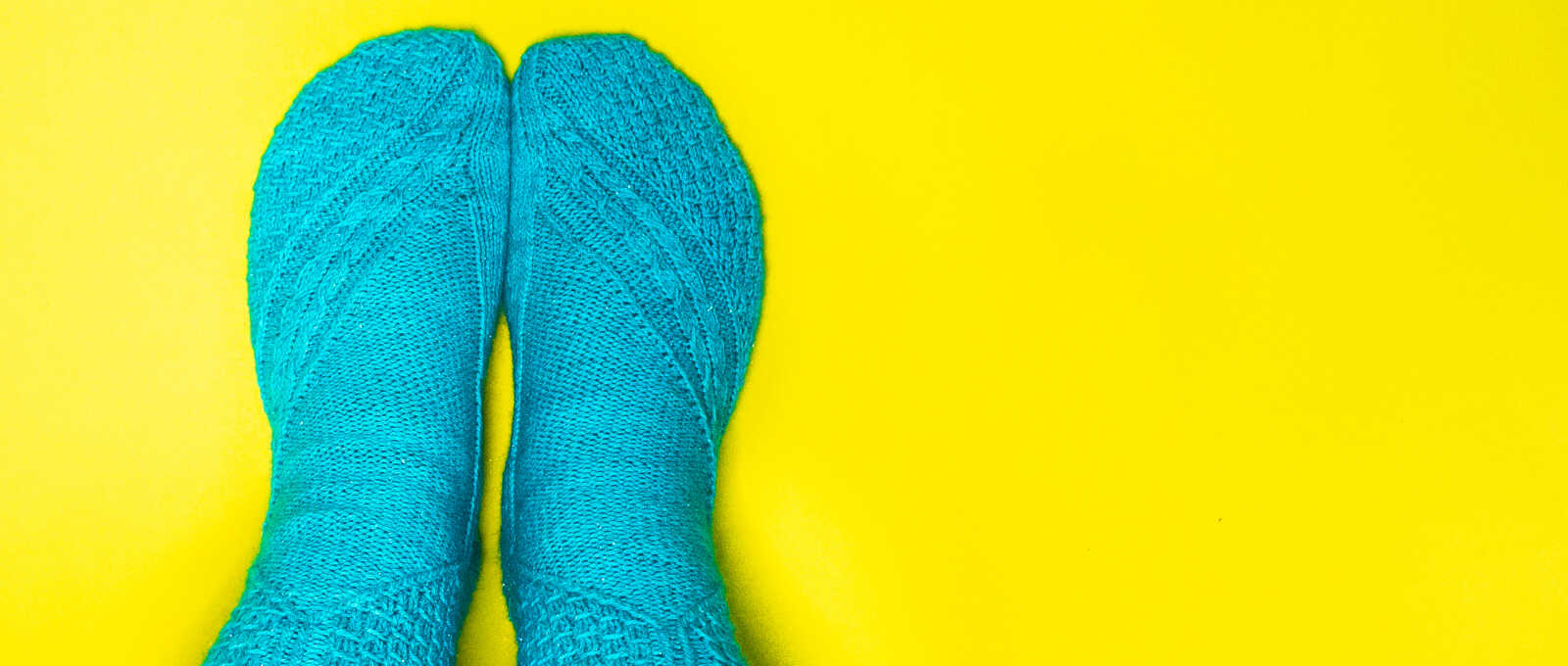 Smaug Socks FiveBoroughYarns