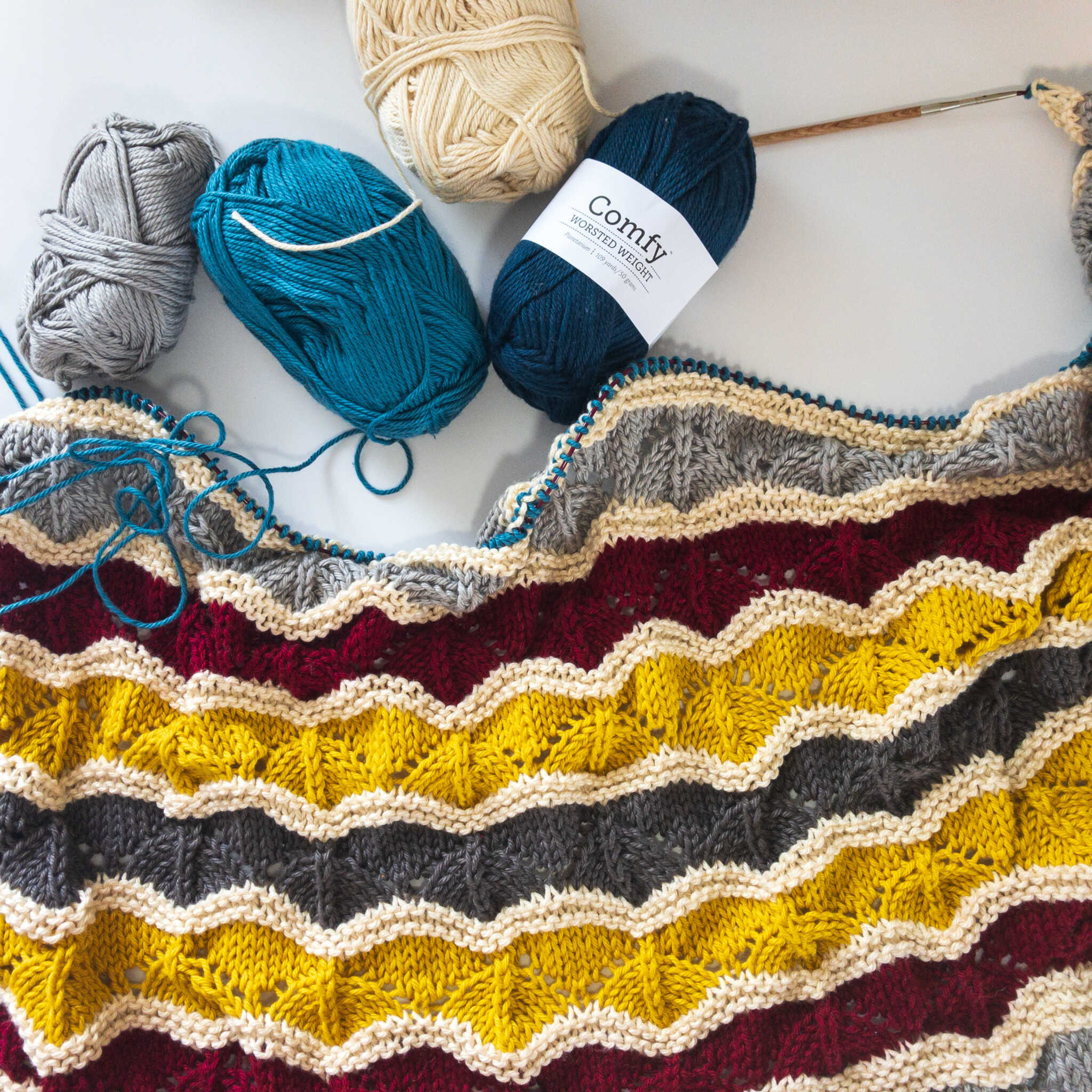 Bounce by tincanknits