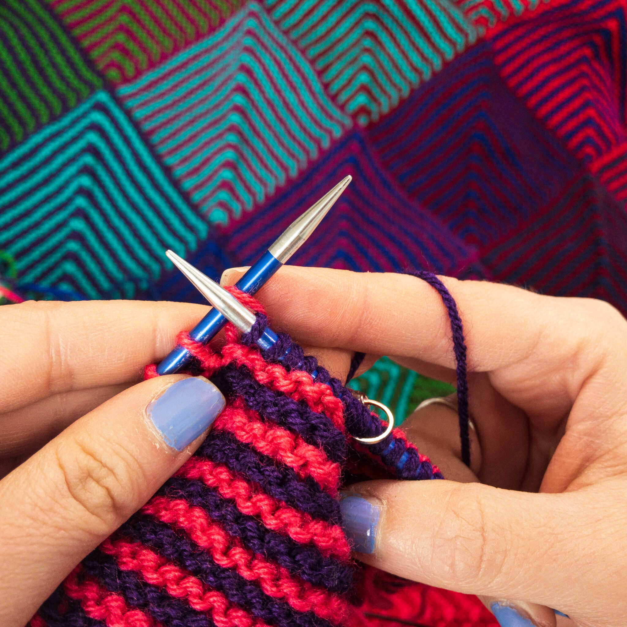 Hue Shift Afghan