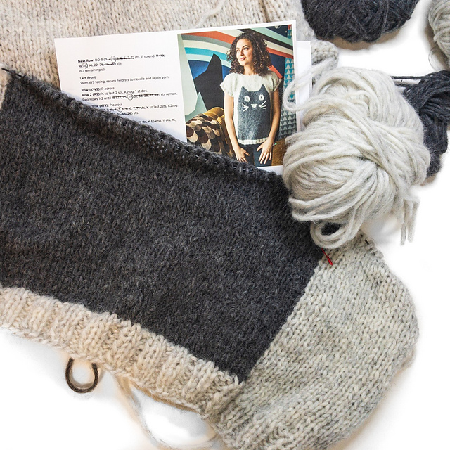 sweater kit