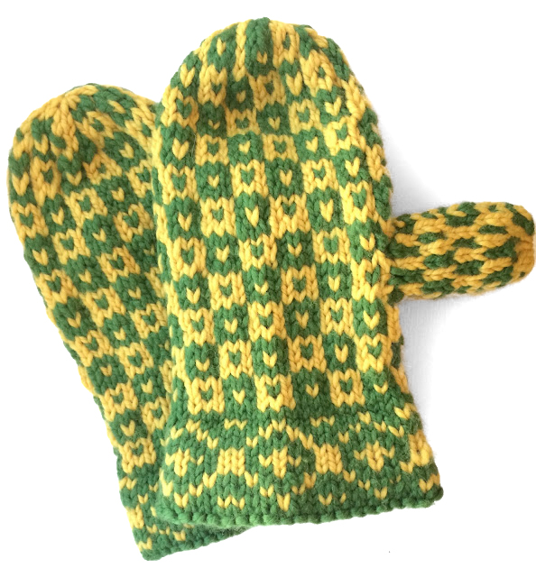 Knitted Mittens