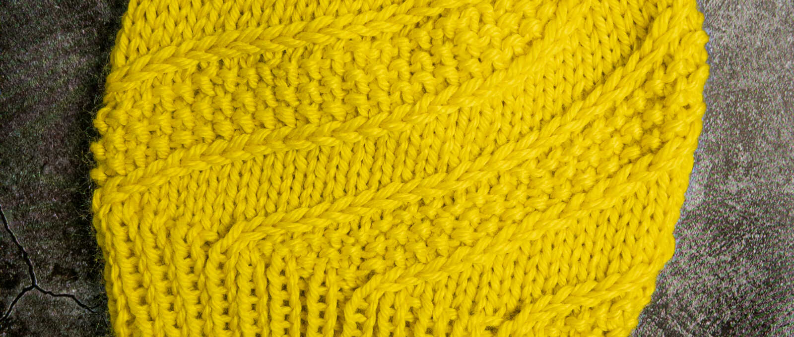 Sidewinder Beanie Bulky Yarn Substitution