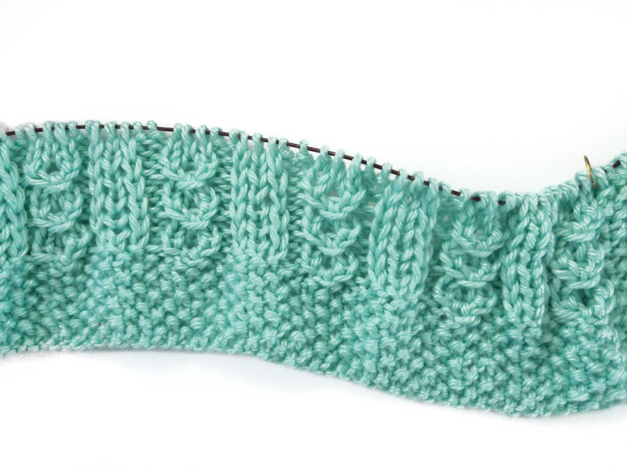 Knitting for Babies - Catalina Eddy Blanket
