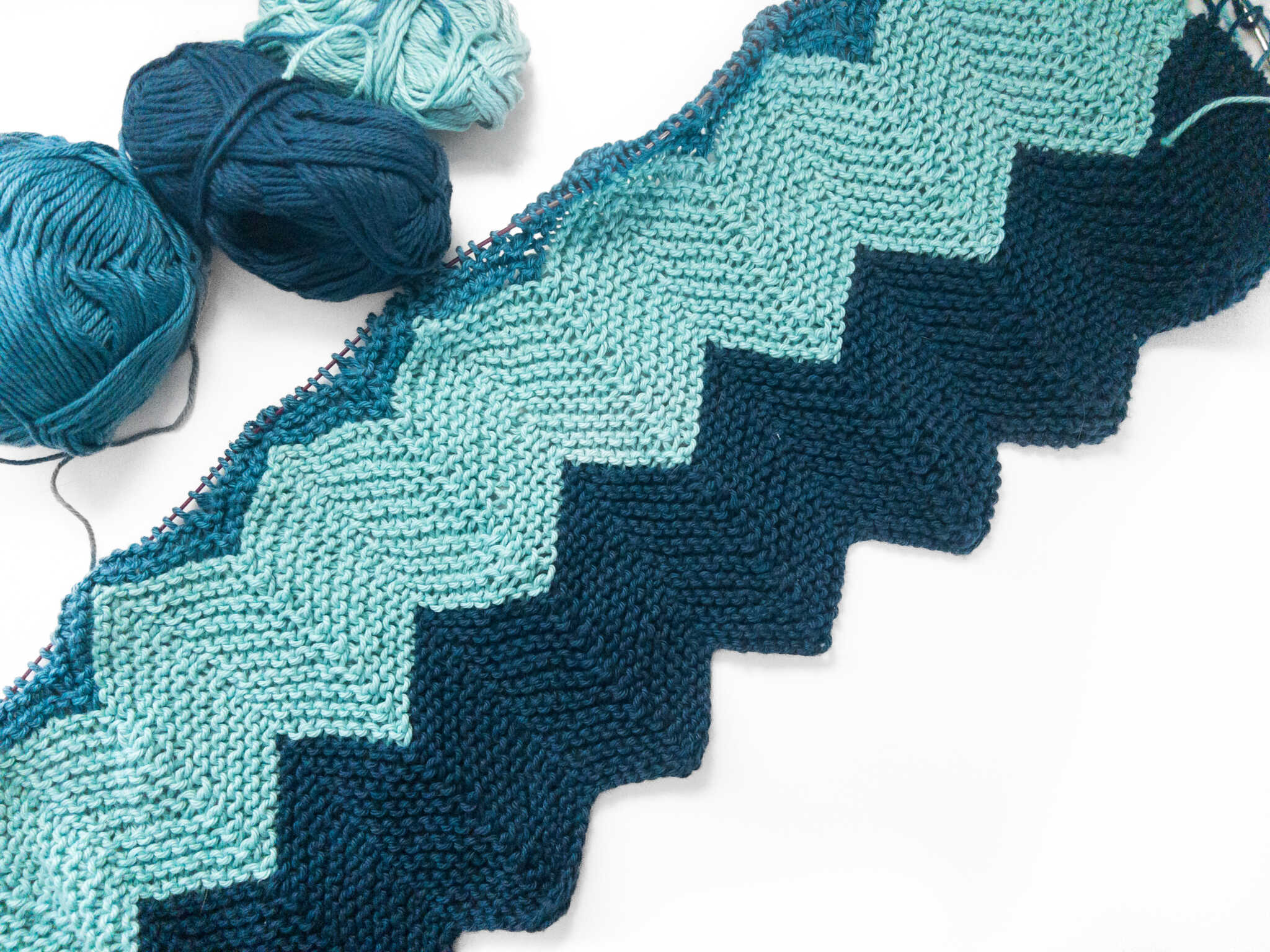 Easy Knitted Baby Blanket