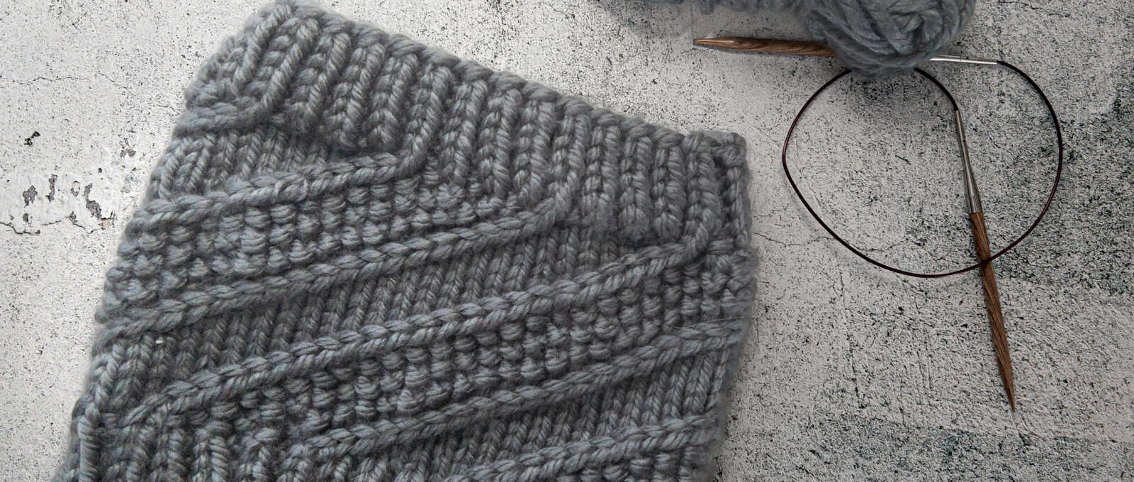 Knitting Problems- Big Hat