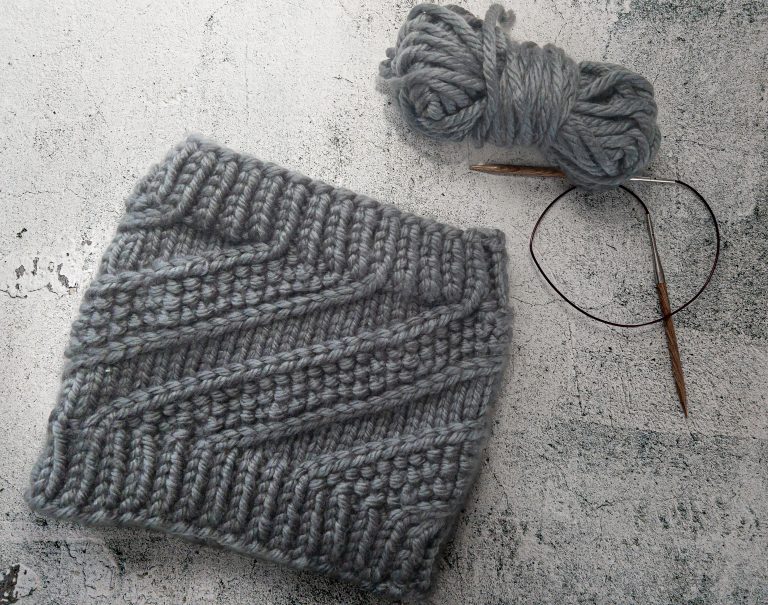 Knitting Problems- Big Hat