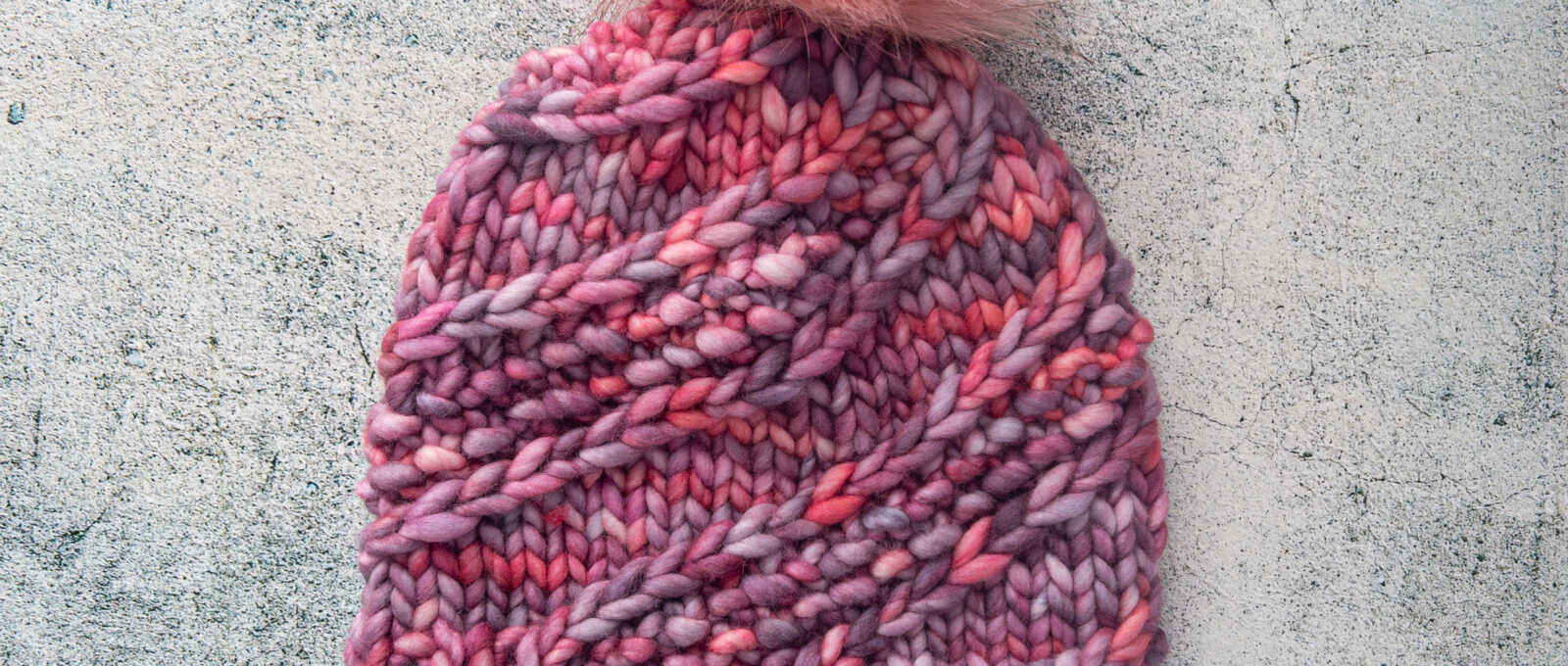 Sidewinder Beanie Knitting pattern