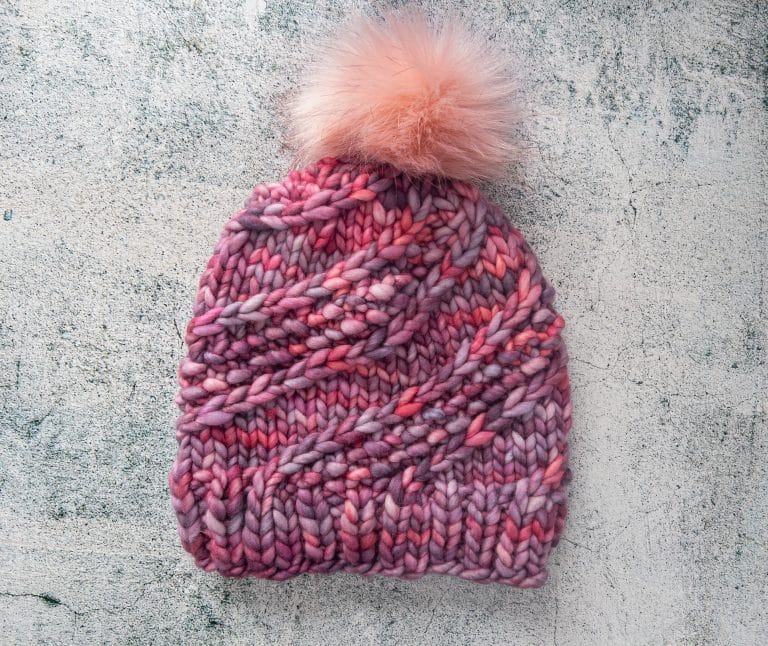 Sidewinder Beanie Knitting pattern