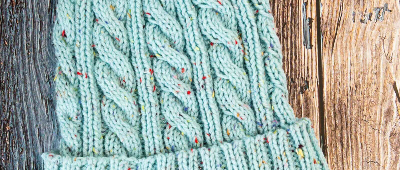 Budget Knitting: Hat for $5