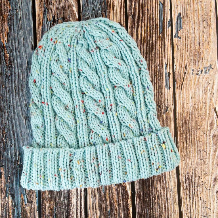 Budget Knitting: Hat for $5