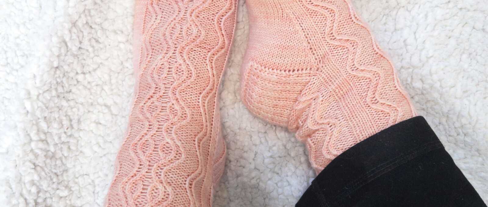 Hand Dyed Sock Yarn