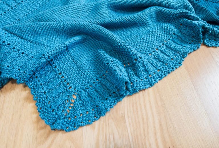 Sleeping Beauty Baby Blanket Corner